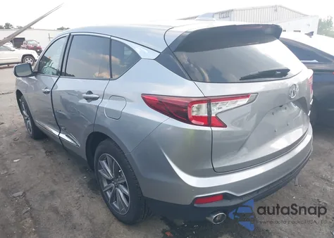 2021 Acura Rdx Technology Package from USA, damaged, VIN 5J8TC2H53ML032284